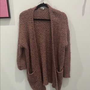 Cozy Brown Sweater